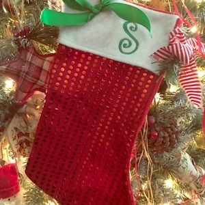 Kids Christmas stocking